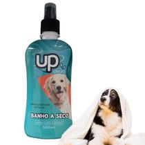 Banho a Seco Up Clean 500ml Cães Cachorros Gatos Pet