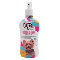 Banho a Seco UP Clean para Cães e Gatos 500ml Higiene Banho Pet Banho a Seco UP Clean para Cães e Gatos 500ml Higiene Banho Pet