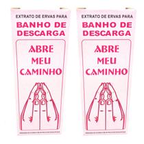 Banho Abre Meu Caminho Proteção Espiritual Trabalho Prosperidade Amor Kit 2 Und
