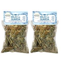 Banho Anjo da Guarda Proteção Espiritual Conexão Limpeza Equilíbrio Kit 2 Und Banho Anjo da Guarda Proteção Espiritual Conexão Limpeza Equilíbrio Kit 2 Und