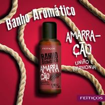 Banho Aromático Amarração União e Harmonia 120ml - Feitiços