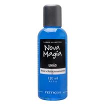 Banho Aromatico Uniao Amor e Relacionamento Feitiços 120ml Banho Aromatico Uniao Amor e Relacionamento Feitiços 120ml