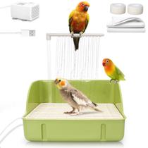 Banho Automático para Pássaros Jevnd Fonte Grande para Ambiente Interno Banho Automático para Pássaros Jevnd Fonte Grande para Ambiente Interno