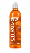 Banho Automotivo Concentrado Evox Critrus 500ml para Limpeza Profunda de Carros Banho Automotivo Concentrado Evox Critrus 500ml para Limpeza Profunda de Carros