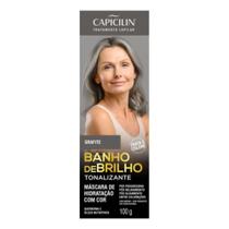 Banho Brilho Capicilin Grafite 100g