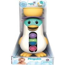 Banho brinq pinguim polibrinq