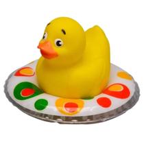 Banho Brinquedo Infantil Borracha Bebê Bichinhos Alegre Boia Água Pato ou Tartaruga Aquático Banheira Seguro