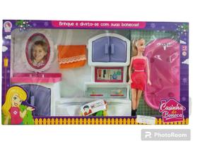 Banho Casinha de Boneca 282 - Lua de Cristal