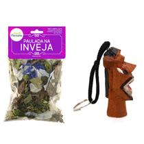Banho Contra Inveja Trabalho Amor Umbanda Ervas Quebra Demanda Carranca Abrir Caminhos Sorte Kit