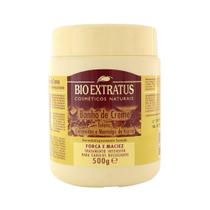 Banho Creme Tutano Ceramidas Karité 500g Bio Extratus