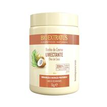 Banho Creme Umectante Óleo Coco Bio Extratus 1Kg Hidratação e Nutrição Cabelos Desidratados