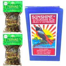 Banho De 7 Ervas Amor Limpeza Descarrego Proteção Espiritual Wagi Africano Original Legítimo Kit