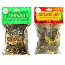 Banho De 7 Ervas Desata Nó Descarrego Forte Proteção Espiritual Limpeza Amor Kit Banho De 7 Ervas Desata Nó Descarrego Forte Proteção Espiritual Limpeza Amor Kit