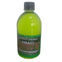 Banho de Amaci Liquido - 500 ML - Umbanda Candomblé - Caboclo Caete