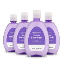 Banho de bebê Amazon Basics Night-Time Hipoalergênico 1600ml