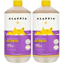 Banho de Bolhas Alaffia para Bebês e Crianças - Limão e Lavanda - 2 Unidades de 960ml