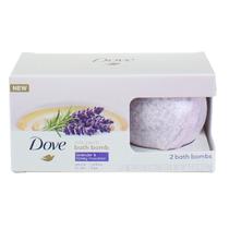 Banho de Bomba Dove Milk Swirls - Lavanda e Mel - 160ml