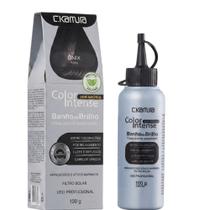 Banho de Brilho C.Kamura Color Intense Onix Preto Vegano 100g Banho de Brilho C.Kamura Color Intense Onix Preto Vegano 100g