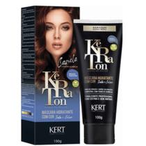 Banho De Brilho Sem Amônia Keraton Canela 100g Canela