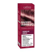 Banho de Brilho Vermelho Cereja 100g Capicilin