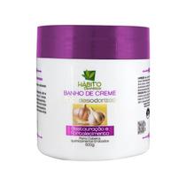 Banho de Creme Alho Desodorizado Hábito 500g Banho de Creme Alho Desodorizado Hábito 500g