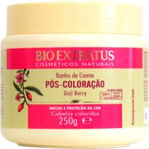 Banho de creme Bio extratus abacate e Jojoba Pos-quimica 250g