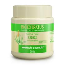 Banho de Creme Bio Extratus Cachos Babosa e Macadâmia 250g