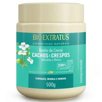 Banho De Creme Bio Extratus Cachos & Crespos Abissínia E Rícino 500g