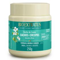Banho de creme bio extratus cachos e crespos 250g Banho de creme bio extratus cachos e crespos 250g