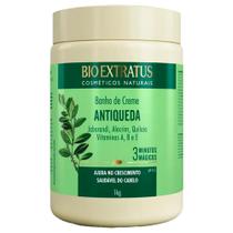 Banho de Creme Bio Extratus Jaborandi Antiqueda Alecrim 1kg Banho de Creme Bio Extratus Jaborandi Antiqueda Alecrim 1kg