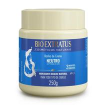 Banho de creme bio extratus neutro proteina do leite 250g Banho de creme bio extratus neutro proteina do leite 250g