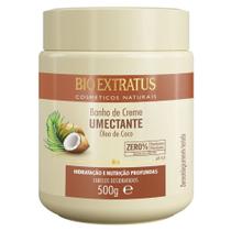 Banho De Creme Bio Extratus Óleo De Coco 500g Banho De Creme Bio Extratus Óleo De Coco 500g
