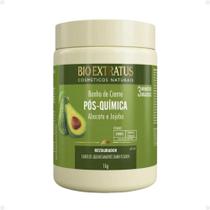 Banho de Creme Bio Extratus Pós Quimica Abacate e Jojoba 1Kg Banho de Creme Bio Extratus Pós Quimica Abacate e Jojoba 1Kg