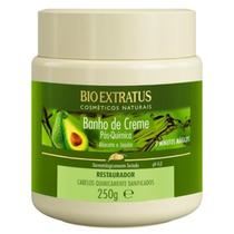 Banho de creme bio extratus pós quimica abacate e jojoba 250g Banho de creme bio extratus pós quimica abacate e jojoba 250g