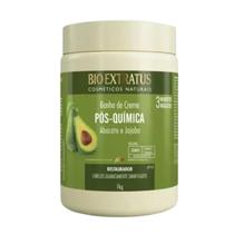 Banho de Creme Bio Extratus Pòs -Quimica Abacate e Jojoba1kg Banho de Creme Bio Extratus Pòs -Quimica Abacate e Jojoba1kg