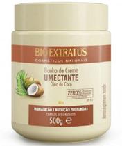 Banho de creme bio extratus umectante oleo de coco 500 g