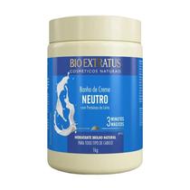 Banho de Creme Brilho Natural Neutro 1L Bio Extratus Banho de Creme Brilho Natural Neutro 1L Bio Extratus