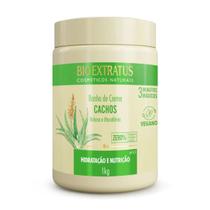 Banho de Creme Cachos Bio Extratus Babosa e Macadâmia 1 Kg Banho de Creme Cachos Bio Extratus Babosa e Macadâmia 1 Kg
