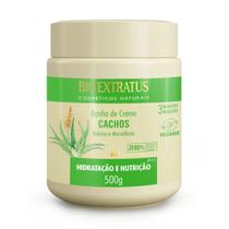 Banho de Creme Cachos Bio Extratus Babosa e Macadâmia 500g