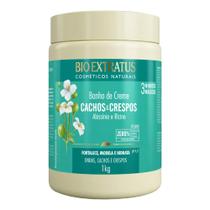 Banho de Creme Cachos Crespos 1L Limpeza Suave Bio Extratus - BIOEXTRATUS