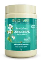 Banho de creme cachos e crespos bio extratus 1kg