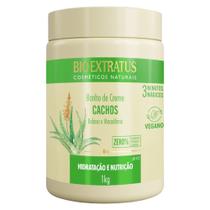 Banho de Creme Cachos Hidratação e Nutrição 1kg Bio Extratus Banho de Creme Cachos Hidratação e Nutrição 1kg Bio Extratus