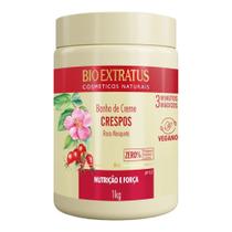 Banho de Creme Crespos Nutrição e Força 1kg Bio Extratus Banho de Creme Crespos Nutrição e Força 1kg Bio Extratus