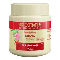 Banho de Creme Crespos Nutrição e Força 250ml Bio Extratus