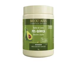 Banho De Creme Da Bio Extratus Pós Química 1kg