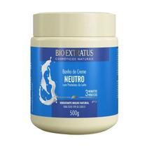Banho de Creme Neutro 500g Bio Extratus