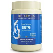 Banho de Creme Neutro Bio Extratus 1Kg Hidratação Intensa