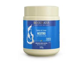 Banho de Creme Neutro Com Proteínas do Leite 500g - Bio extratus