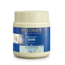 Banho De Creme Neutro Proteínas Do Leite 250 G Bio Extratus