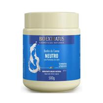 Banho De Creme Neutro Proteínas Do Leite Bio Extratus 500g